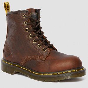 Dr. Martens Women's Steel Toe Work Boots Sz.10